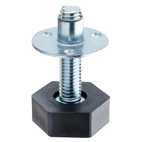 Hettich  Regulierschrauben mit Mutter
