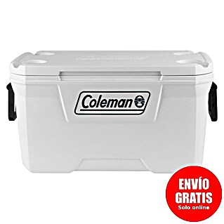 Coleman Nevera de camping Xtreme Marine (L x An x Al: 39,5 x 79 x 43,5 cm, Blanco, 66 l)