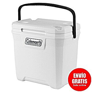 Coleman Nevera de camping Xtreme Marine (L x An x Al: 32 x 42 x 45 cm, Blanco, 26 l)