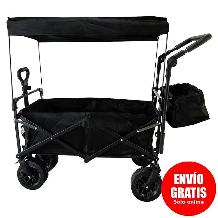 Fulmo Carro de mano plegable (L x An x Al: 120 x 50 x 98 cm, Carga soportada: 82,5 kg) | BAUHAUS