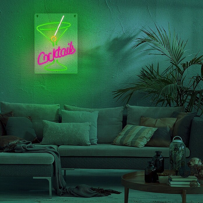 Lámpara LED decorativa Cocktail (4,25 W, Cocktail, An x Al: 41,8 x 30 cm) | BAUHAUS
