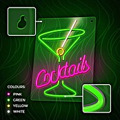Lámpara LED decorativa Cocktail (4,25 W, Cocktail, An x Al: 41,8 x 30 cm) | BAUHAUS