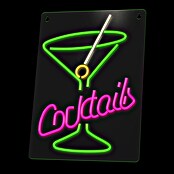 Lámpara LED decorativa Cocktail (4,25 W, Cocktail, An x Al: 41,8 x 30 cm) | BAUHAUS