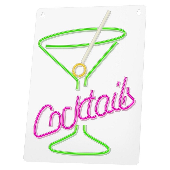 Lámpara LED decorativa Cocktail (4,25 W, Cocktail, An x Al: 41,8 x 30 cm) | BAUHAUS
