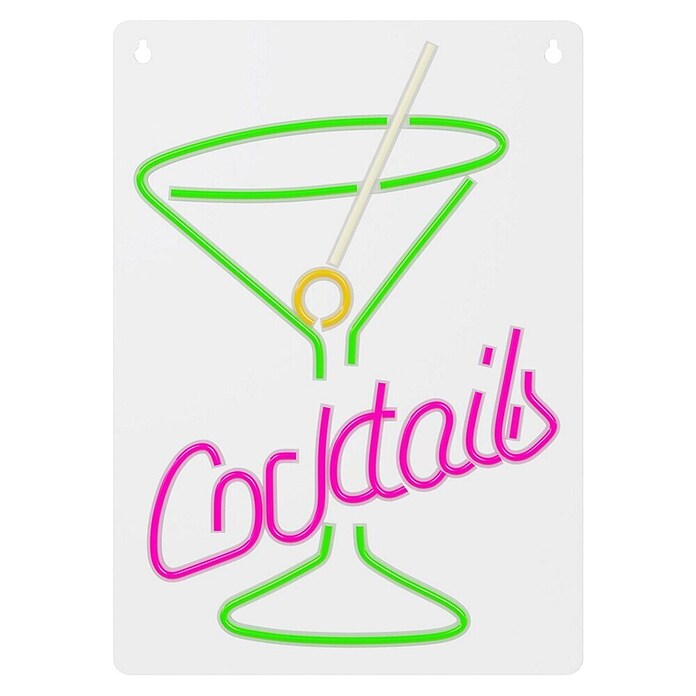 Lámpara LED decorativa Cocktail (4,25 W, Cocktail, An x Al: 41,8 x 30 cm) | BAUHAUS