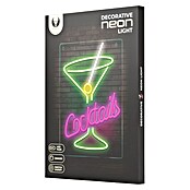 Lámpara LED decorativa Cocktail (4,25 W, Cocktail, An x Al: 41,8 x 30 cm) | BAUHAUS