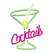 Lámpara LED decorativa Cocktail (4,25 W, Cocktail, An x Al: 41,8 x 30 cm) | BAUHAUS