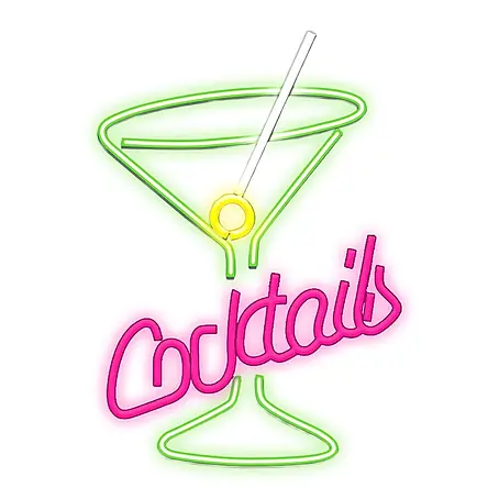 Lámpara LED decorativa Cocktail