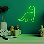 Lámpara LED decorativa Dino (Verde, Dinosaurio, An x Al: 24,5 x 23,5 mm) | BAUHAUS