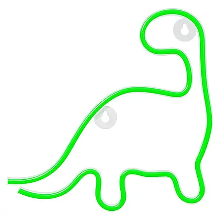Lámpara LED decorativa Dino
