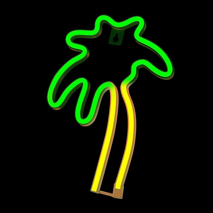 Lámpara LED decorativa Palmera (4,4 W, Palmera, An x Al: 18 x 26,2 cm) | BAUHAUS