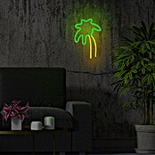 Lámpara LED decorativa Palmera (4,4 W, Palmera, An x Al: 18 x 26,2 cm) | BAUHAUS