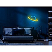 Lámpara LED decorativa Saturno (Saturno, An x Al: 30 x 19 cm) | BAUHAUS