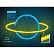 Lámpara LED decorativa Saturno (Saturno, An x Al: 30 x 19 cm) | BAUHAUS
