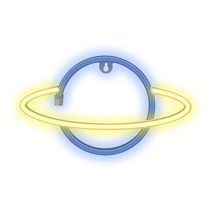 Lámpara LED decorativa Saturno (Saturno, An x Al: 30 x 19 cm) | BAUHAUS