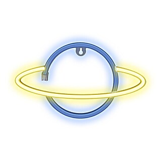 Lámpara LED decorativa Saturno (Saturno, An x Al: 30 x 19 cm)