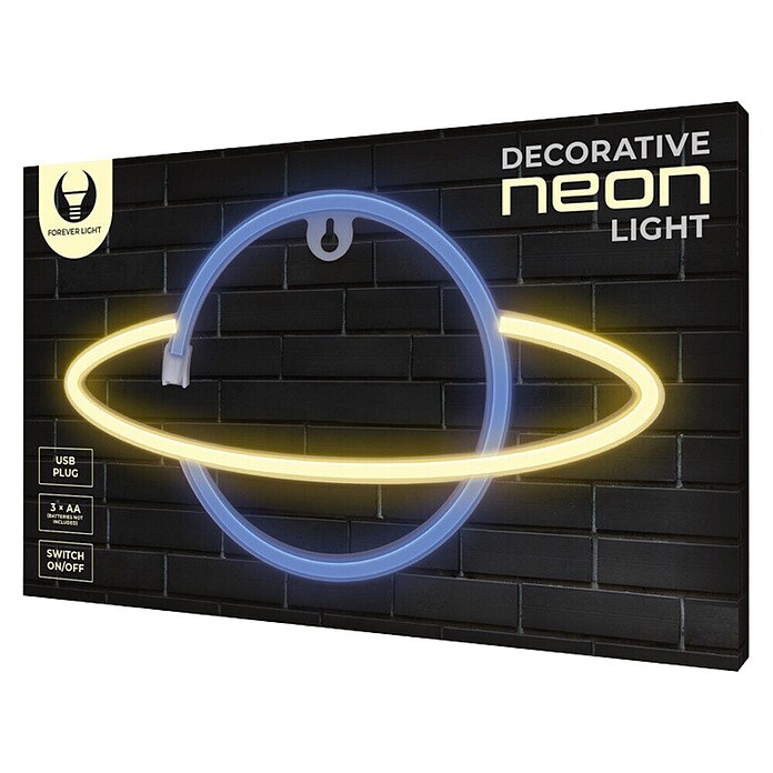 Lámpara LED decorativa Saturno (Saturno, An x Al: 30 x 19 cm) | BAUHAUS