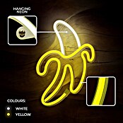 Lámpara LED decorativa Banana (Blanco/Amarillo, Banana, An x Al: 19,6 x 28,5 cm) | BAUHAUS