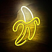 Lámpara LED decorativa Banana (Blanco/Amarillo, Banana, An x Al: 19,6 x 28,5 cm) | BAUHAUS