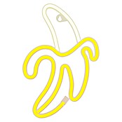 Lámpara LED decorativa Banana (Blanco/Amarillo, Banana, An x Al: 19,6 x 28,5 cm) | BAUHAUS