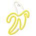 Lámpara LED decorativa Banana 