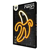 Lámpara LED decorativa Banana (Blanco/Amarillo, Banana, An x Al: 19,6 x 28,5 cm) | BAUHAUS