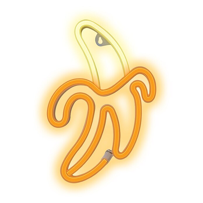 Lámpara LED decorativa Banana (Blanco/Amarillo, Banana, An x Al: 19,6 x 28,5 cm) | BAUHAUS