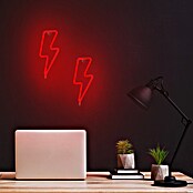 Lámpara LED decorativa Rayo Rojo (1,32 W, Blanco, Rayo Rojo, An x Al: 13 x 34 cm) | BAUHAUS