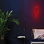Lámpara LED decorativa Rayo Rojo (1,32 W, Blanco, Rayo Rojo, An x Al: 13 x 34 cm) | BAUHAUS