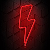 Lámpara LED decorativa Rayo Rojo (1,32 W, Blanco, Rayo Rojo, An x Al: 13 x 34 cm) | BAUHAUS