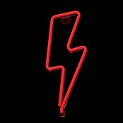 Lámpara LED decorativa Rayo Rojo (1,32 W, Blanco, Rayo Rojo, An x Al: 13 x 34 cm) | BAUHAUS