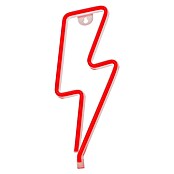 Lámpara LED decorativa Rayo Rojo (1,32 W, Blanco, Rayo Rojo, An x Al: 13 x 34 cm) | BAUHAUS