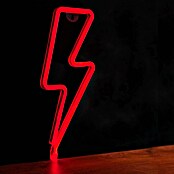 Lámpara LED decorativa Rayo Rojo (1,32 W, Blanco, Rayo Rojo, An x Al: 13 x 34 cm) | BAUHAUS