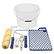 Pleskarski set  (7 kos, Plastika) | 5841 - Roller und Zubehoer | HADA - Werkzeuge/Hilfsmittel | HAD - Farben | HA - Farben | H - Innendeko/Farben | BAUHAUS