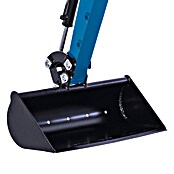 Scheppach Minibagger EXC815 inkl. XXL Zubehör-Set (6,3 kW, Benzin, Auslegerschwenkbereich: -70 ° - 70 °) | BAUHAUS