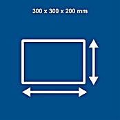 Scheppach Minibagger EXC815 inkl. XXL Zubehör-Set (6,3 kW, Benzin, Auslegerschwenkbereich: -70 ° - 70 °) | BAUHAUS