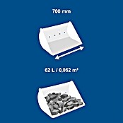Scheppach Minibagger EXC815 inkl. XXL Zubehör-Set (6,3 kW, Benzin, Auslegerschwenkbereich: -70 ° - 70 °) | BAUHAUS