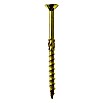 Profi Depot Tornillo para madera TX (Diámetro: 8 mm, Largo: 260 mm, Cabezal avellanado, TX para accionamientos TORX, 25 uds.)
