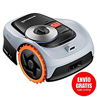 Segway Robot cortacésped Navimow I206E AWD (600 m², Ancho de corte: 18 cm, Navegación por satélite, GPS)