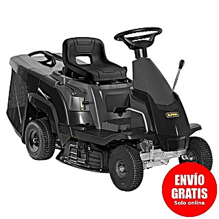Alpina Tractor cortacésped con asiento de gasolina AT2 66 QA (224 cm³, Ancho de corte: 66 cm, Recomendación máxima de superficie: 1.500 m²)