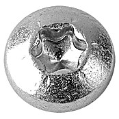 Profi Depot Tornillo tirafondo VZ (3 x 13 mm, 200 uds., Galvanizado, TX para accionamientos TORX)