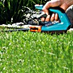 Gardena Comfort Grasschere (Material Klinge: Geschliffene Schneide, Antihaftbeschichtung, Drehbar, Spezialgriff)