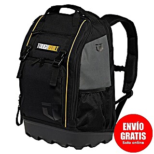 ToughBuilt Mochila para herramientas (L x An x Al: 370 x 210 x 470 mm, Número de compartimentos: 31 ud.)