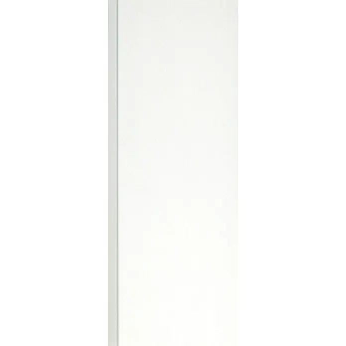 Paneel Struktura weiß - 2.600 x 202 x 10 mm - Schlichte, weiße Tür für den Innenbereich. Modernes Design, ideal für Wohn- oder Büroräume. Die Tür bietet eine klare, minimalistische Ästhetik.