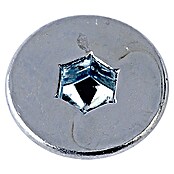 Profi Depot Inbusschroef (M6, Lengte: 25 mm, 100 stk., Verzinkt)