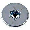 Profi Depot Tornillo de cabeza hueca hexagonal (M4, Largo: 16 mm, 100 uds., Galvanizado)