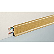 Podna kutna lajsna KU050 Antik  (2.500 x 22,5 x 50 mm, Izgled drva, Hrast) | BAUHAUS