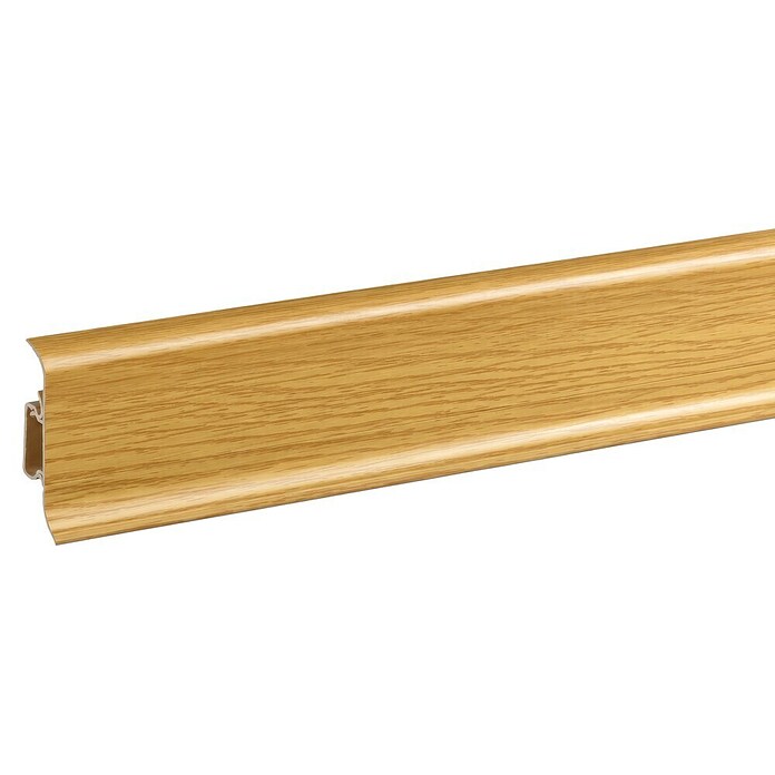 Podna kutna lajsna KU050 Antik  (2.500 x 22,5 x 50 mm, Izgled drva, Hrast) | BAUHAUS