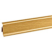 Podna kutna lajsna KU050 Antik  (2.500 x 22,5 x 50 mm, Izgled drva, Hrast) | BAUHAUS