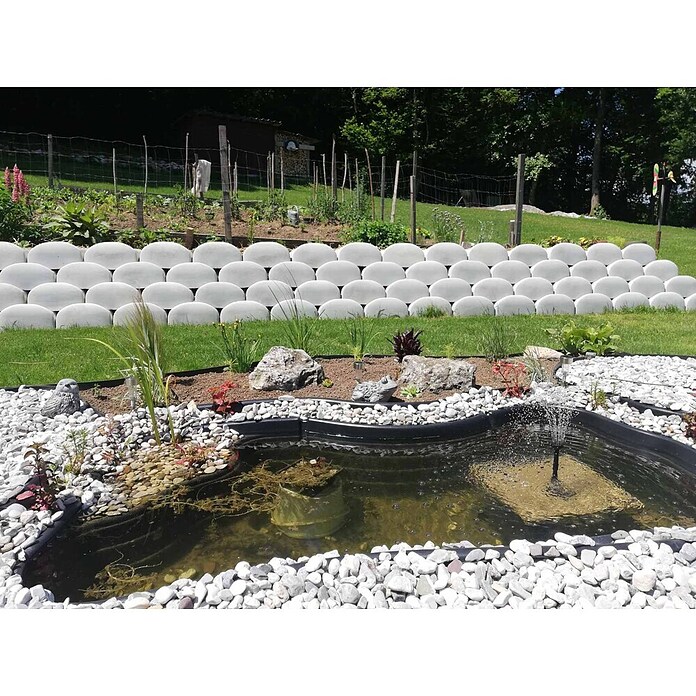 Cvetlični kamen  (300 x 130 x 160 mm, Siva) | 5694 - Hangsteine | FAEA - Gartenbaustoffe | FAE - Gartenbaustoffe | FA - Baustoffe | F - Baustoffe | BAUHAUS
